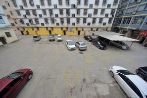 Stationnement libre-service