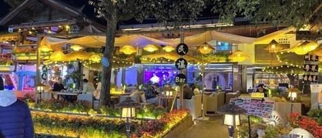 Restaurante al aire libre