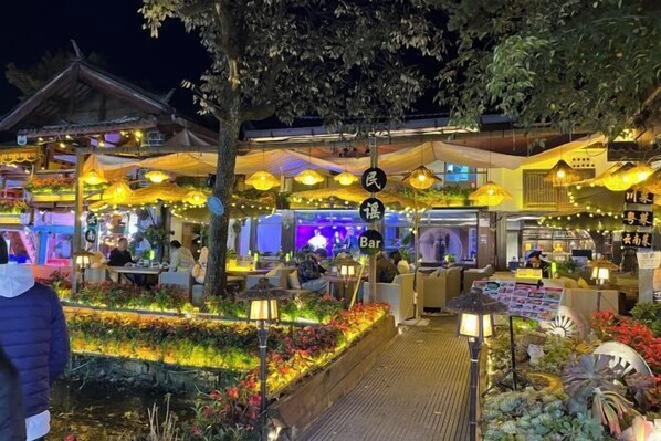 Restaurante al aire libre