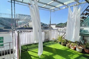 Overnatningsstedets område