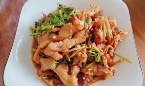 Food and drink - Zhanlaoshi Hostel (Wuyuan)