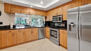 Condo, Multiple Beds (VB887 - Palm Valley CC) | Private kitchen - Vb887 - Palm Valley CC (Palm Desert)