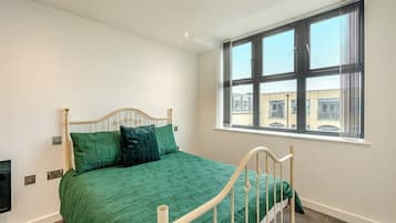 2 habitaciones, wifi gratis y ropa de cama