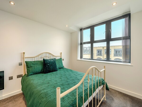 2 makuuhuonetta, ilmainen Wi-Fi, vuodevaatteet