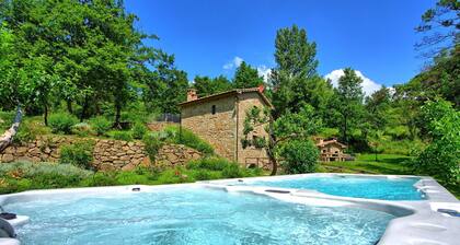 Villa Mulino - Completely renovated old mill in Tuscany