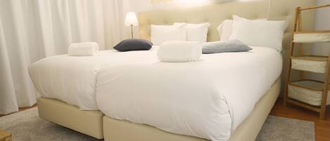 1 bedroom, iron/ironing board, travel crib, free WiFi