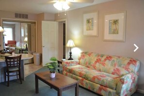 Una televisión, un reproductor de DVD