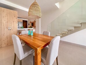 Dining - Elegant and spacious Penthouse with Ocean View (Punta Cana)