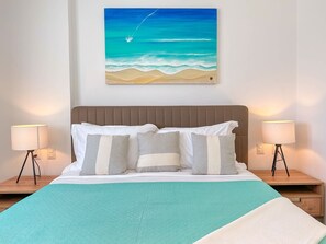 3 bedrooms, iron/ironing board, WiFi, bed sheets - Elegant and spacious Penthouse with Ocean View (Punta Cana)