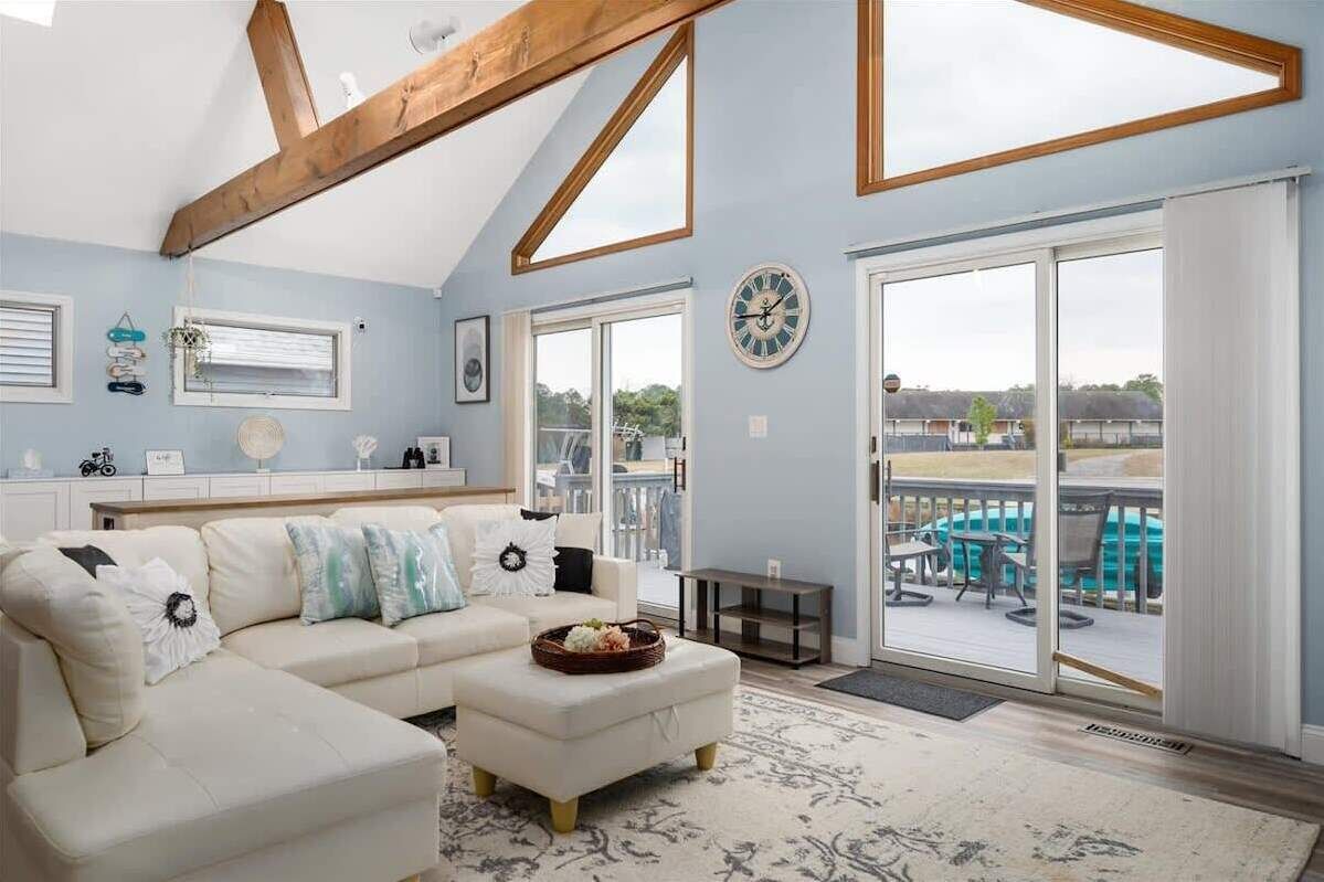 Waterfront Home with Boat Dock and Great Amenities