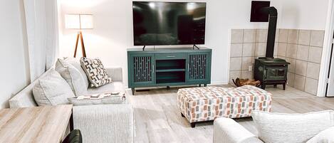 Smart-TV, peis og printere