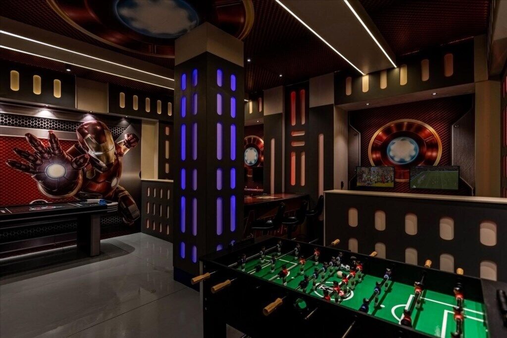 Sala de juegos