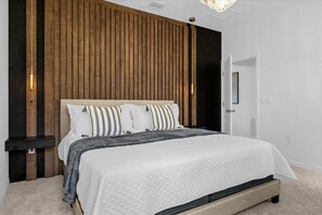 7 bedrooms, iron/ironing board, travel crib, WiFi