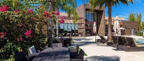Restaurante al aire libre