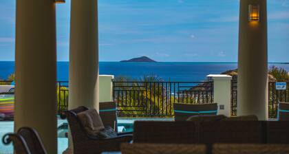 Luxury Caribbean Villa 4 private suites, pool and stunning views. Judith's Fancy