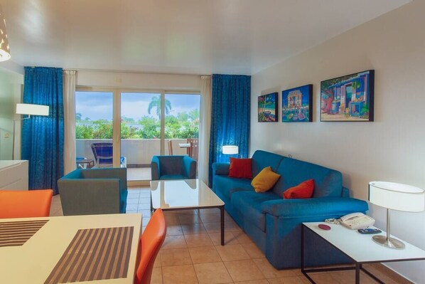 Televisio, työhuone