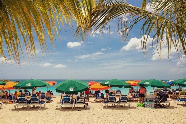 Sur la plage