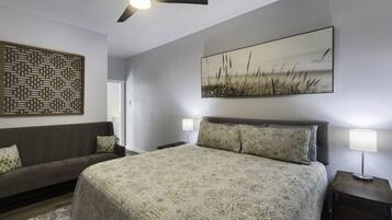 1 dormitorio, tabla de planchar con plancha, wifi gratis y ropa de cama