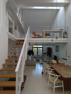 Interior - Loft remodeled from an early 900 marketplace (Venezia)