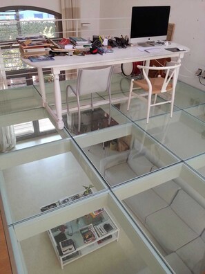 Interior - Loft remodeled from an early 900 marketplace (Venezia)