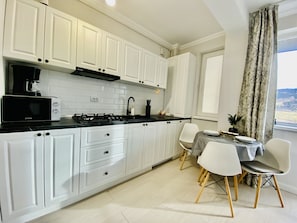 Comfort Apartment | Private kitchen