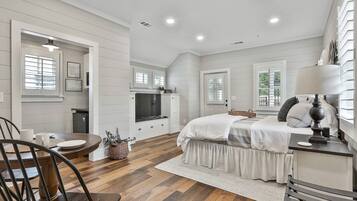 Cottage Luxe, 1 trĂšs grand lit