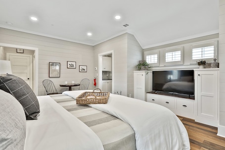 1 habitación, sábanas de algodón egipcio y ropa de cama de alta calidad