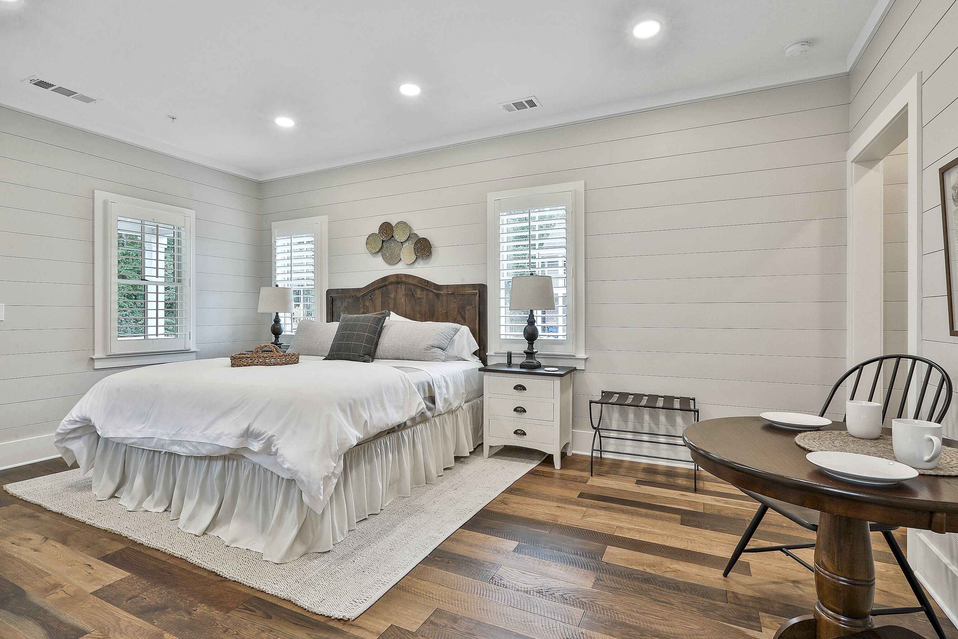 Casa de campo superluxo, 1 cama King | 1 quarto, roupas de cama de algodão egípcio, roupas de cama premium