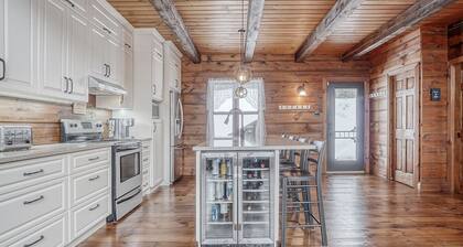 The Rustik refuge with spa