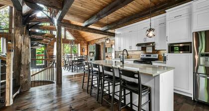 The Rustik refugewith spa