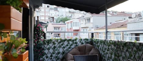 Comfort-suite | Terrasse/gårdhave