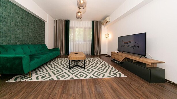 Apartamento ejecutivo | Zona de estar