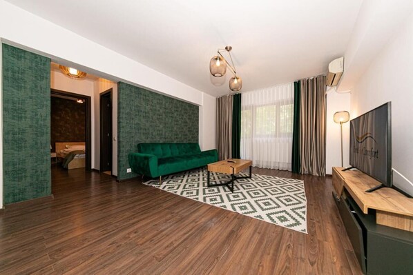 Executive Apartment | Living area