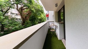 Apartamento ejecutivo | Terraza o patio