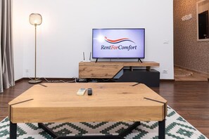 เอ็กเซกคิวทีฟอพาร์ทเมนท์ | บริเวณนั่งเล่น