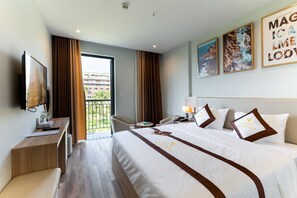 Minibar, desk, soundproofing, free WiFi - Hanvet Hotel PHU QUOC (Phu Quoc)
