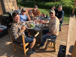 BBQ/picnic area - Clam Gulch Lodge (Clam Gulch)