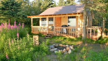 Cabane Classique, cuisine | 2 chambres, Wi-Fi gratuit, draps fournis