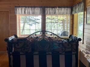 Stuga Classic - kök | Vardagsrum