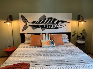 Free WiFi, bed sheets - Clam Gulch Lodge (Clam Gulch)