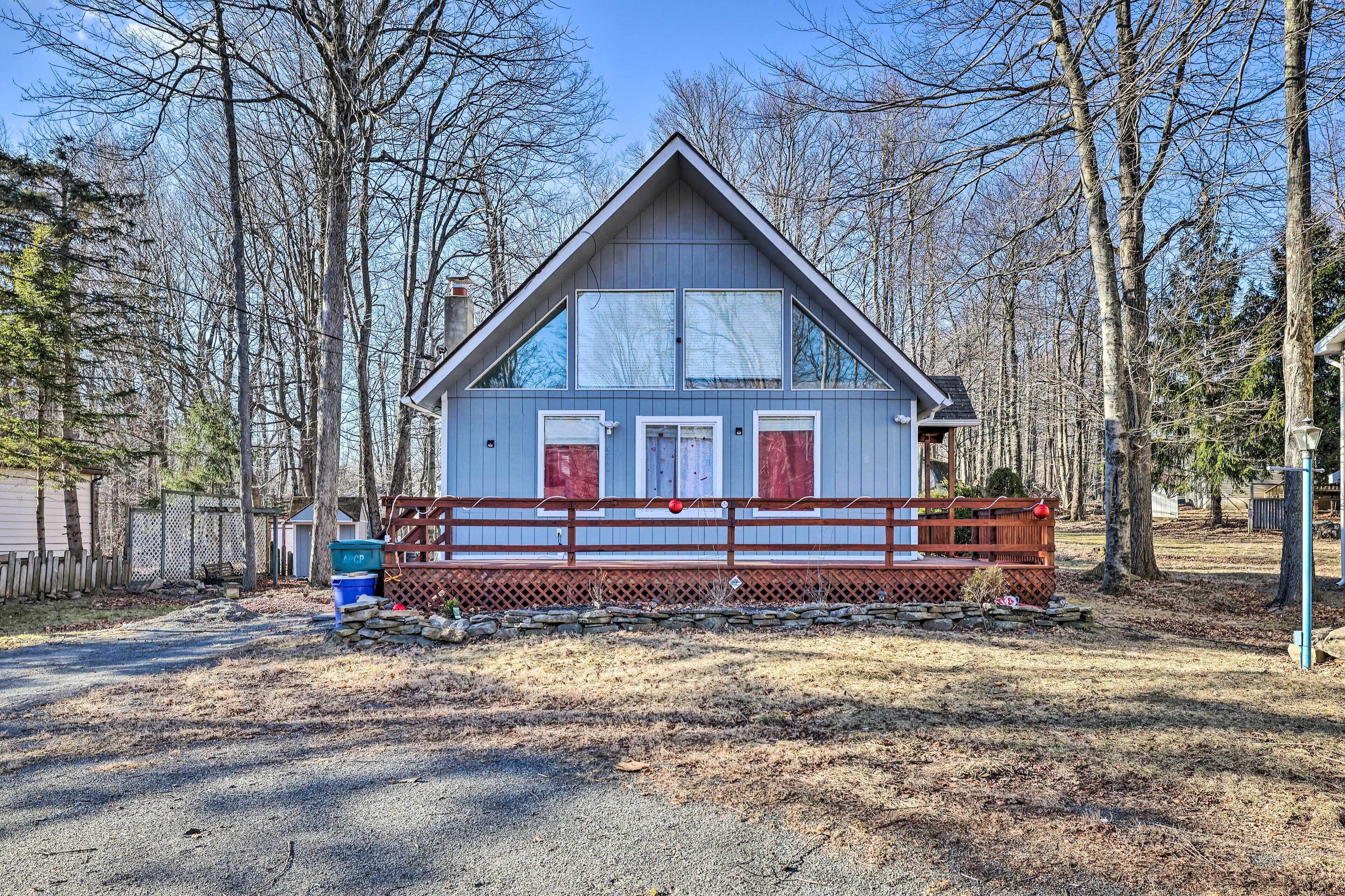 Tobyhanna Home Near Kalahari w/ Lake & Pool Access