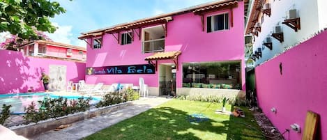 Voorkant van accommodatie