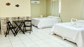 Habitación cuádruple estándar | Wifi gratis