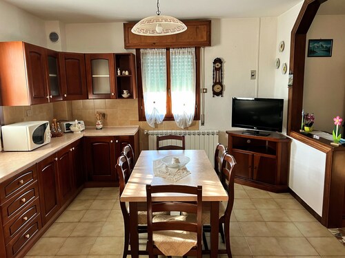 Ideal for families. Large garden. A few kilometers away is Barricata Beach