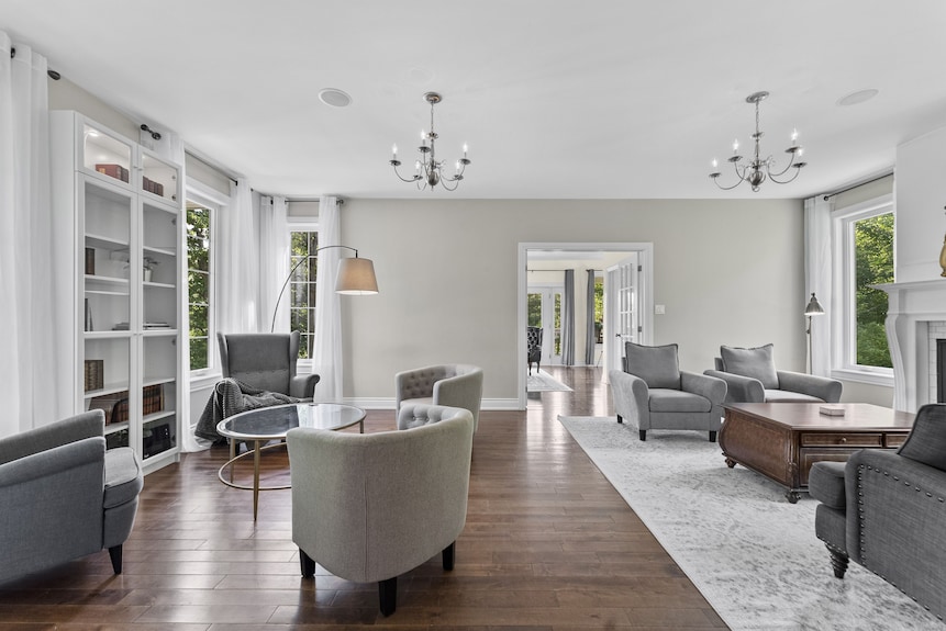 Classy Estate With Views + Walk To The Neat Café (10 Min To Calabogie!) - Renfrew