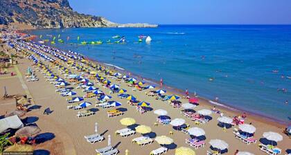 Entspannendes und gemütliches Haus in Strandnähe