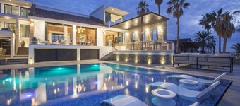 A dream luxury vacation in La Paz: Villa Palmares!