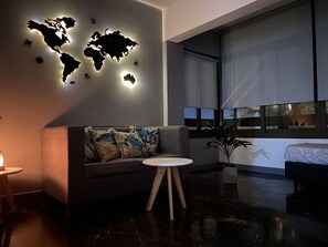 Área de sala de estar