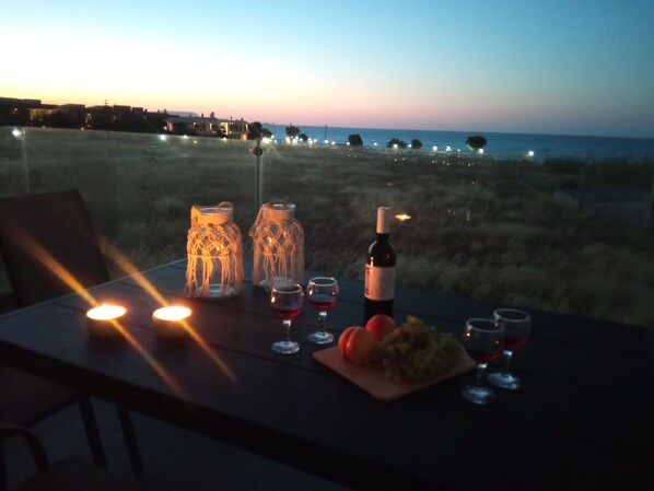 Udendørs spisemuligheder