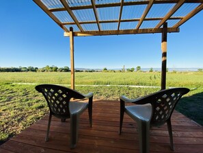 Property grounds - Charming “Tiny House” with awesome views. (Hotchkiss)